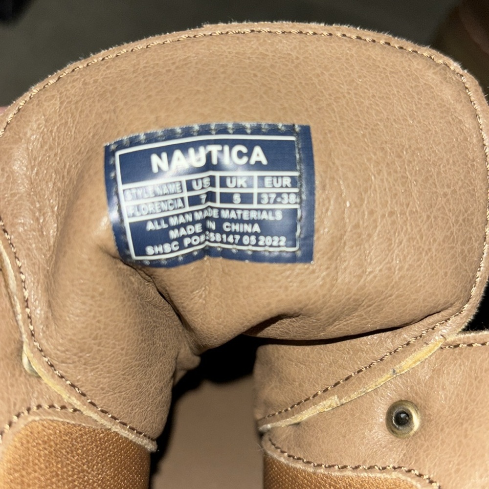 Nautica ladies lace up boots - Picture 7 of 8
